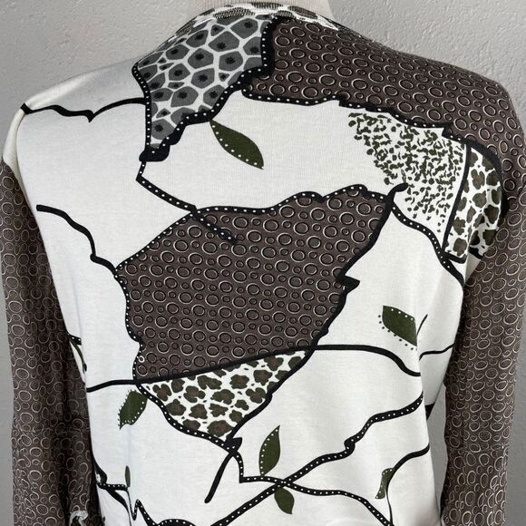 NWT Multiples Long Sleeve Top Size M - Picture 9 of 10